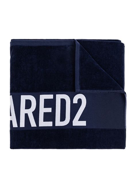 Telo mare Dsquared2 Swimwear uomo D7P005980417 blu DSQUARED2 SWIMWEAR | Teli mare | D7P005980417